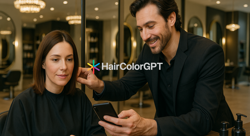 HairColorGPT: Your Virtual Assistant for Fast, Personalized Hair Color Formulas