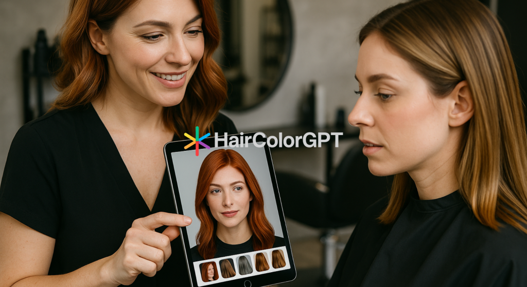 How HairColorGPT Enhances the Salon Client Experience: Speed and Precision