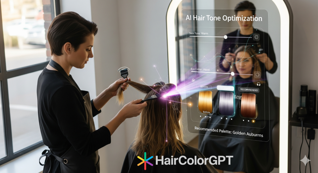 From Idea to Result: Optimizing Hair Color Shades with the Help of Artificial Intelligence