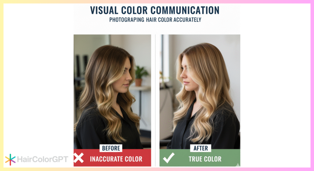 Visual Communication of Color: How to Properly Photograph the Result