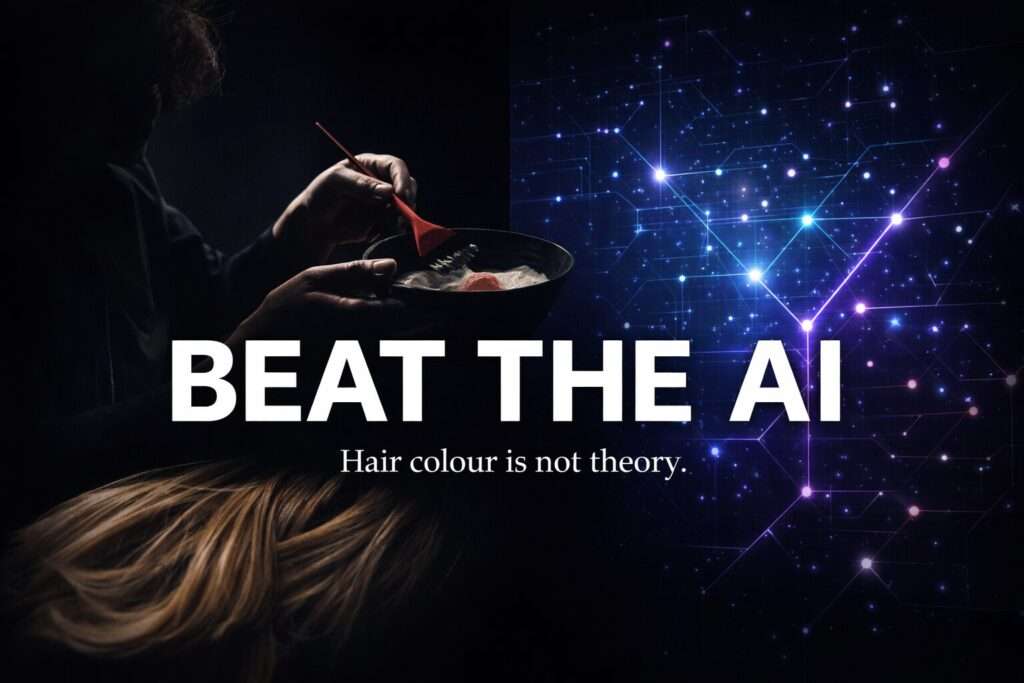 BEAT the AI – Prove that colour decisions are made by hairdressers — not algorithms